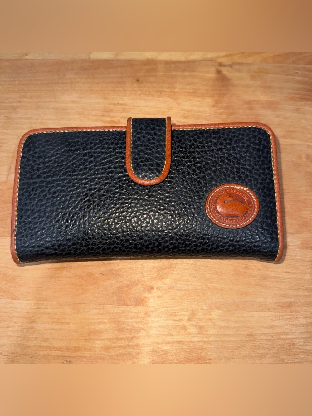 Dooney Bourke Pebbled Wallet